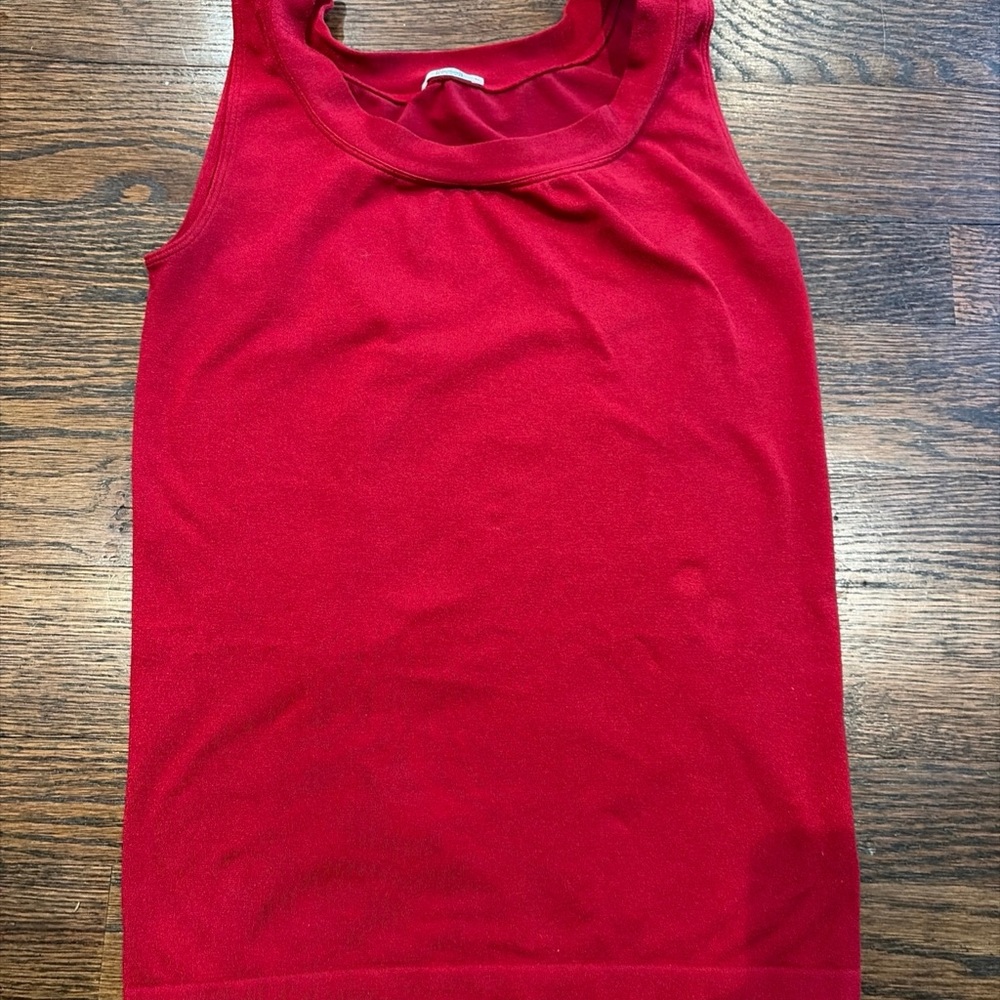 Wolford Red Tank Top